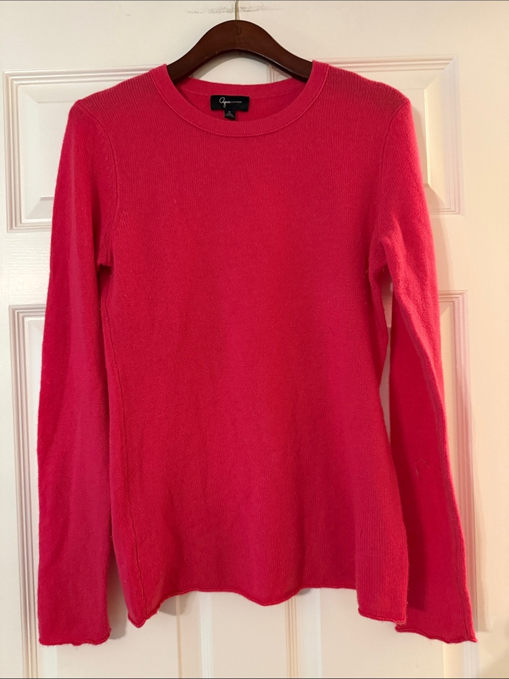 Aqua cashmere sweater medium